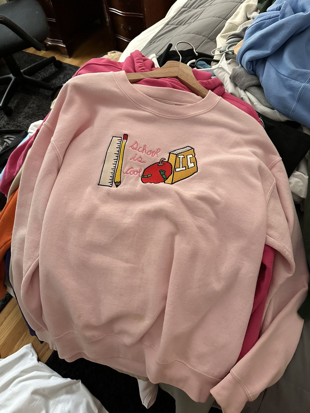 Illegal Civilization School is Cool IC pullover Size US M / EU 48-50 / 2 - 1 Thumbnail