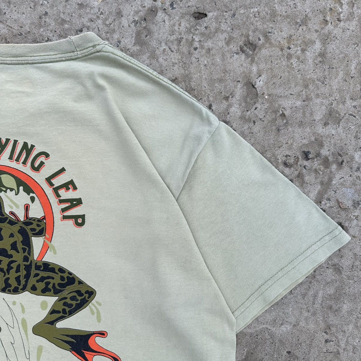 Hanes Vintage Bullfrog Ales Issaquah Brewing Company T-shirts Size US M / EU 48-50 / 2 - 11 Thumbnail