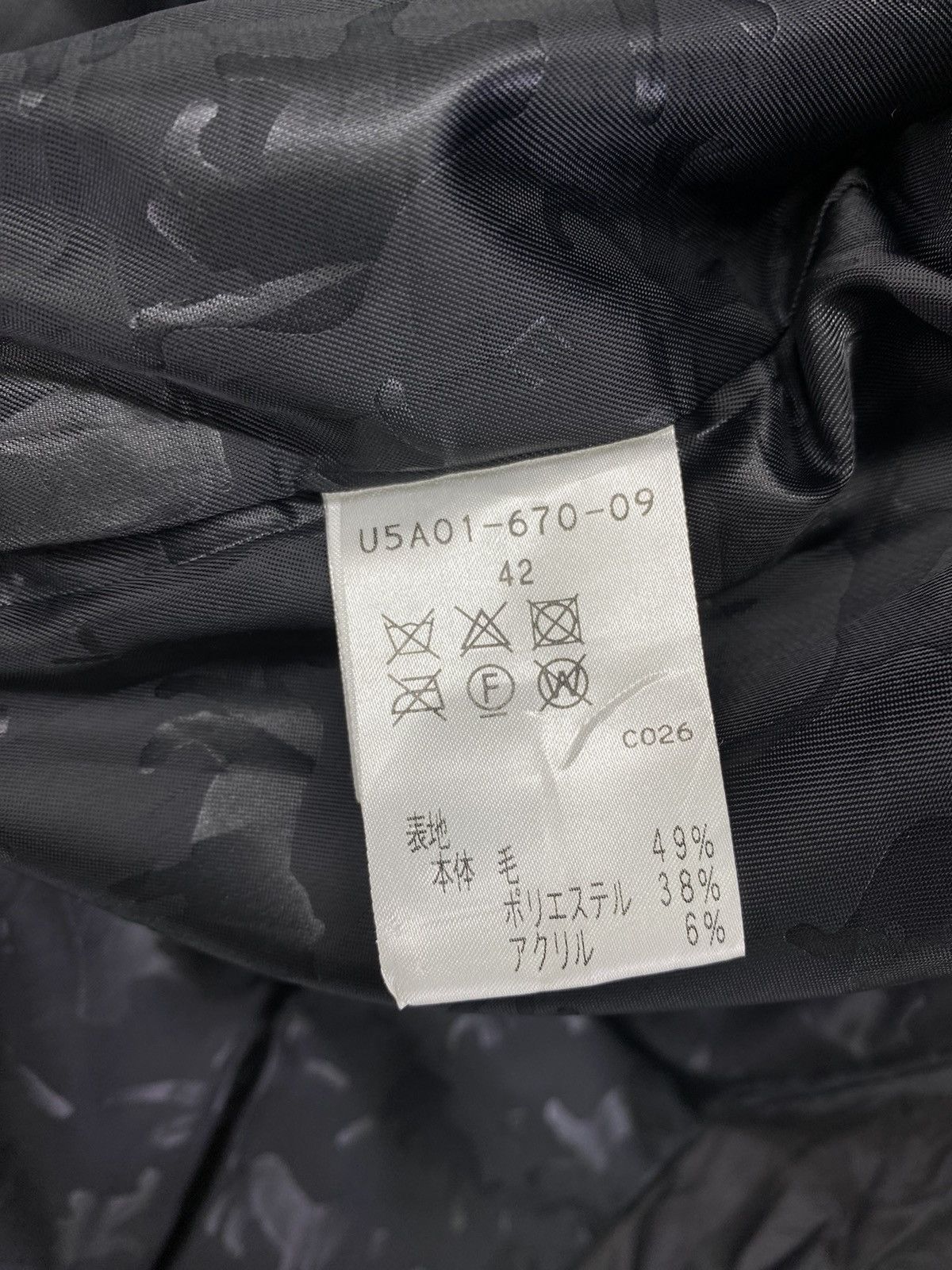 Krizia Uomo Vintage Krizia Uomo Evex Wool Jacket Size M / US 6-8 / IT 42-44 - 8 Thumbnail