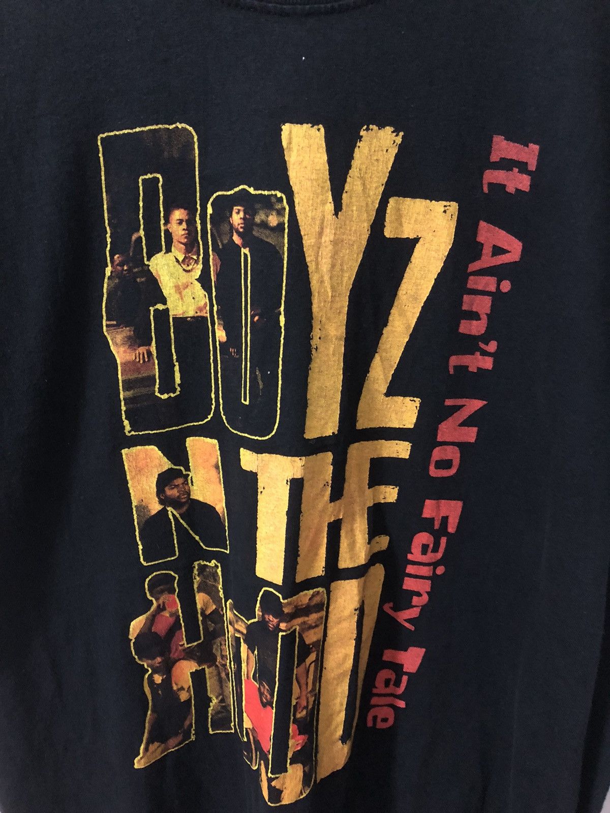 Rap Tees BOYZ N THE HOOD Size US M / EU 48-50 / 2 - 2 Thumbnail