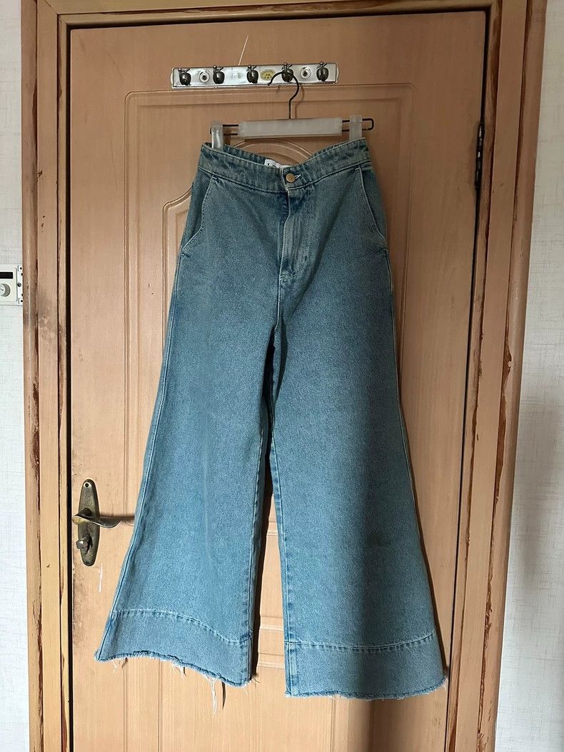 Loewe LOEWE Wide leg jeans Size 42" / US 20 - 1 Thumbnail