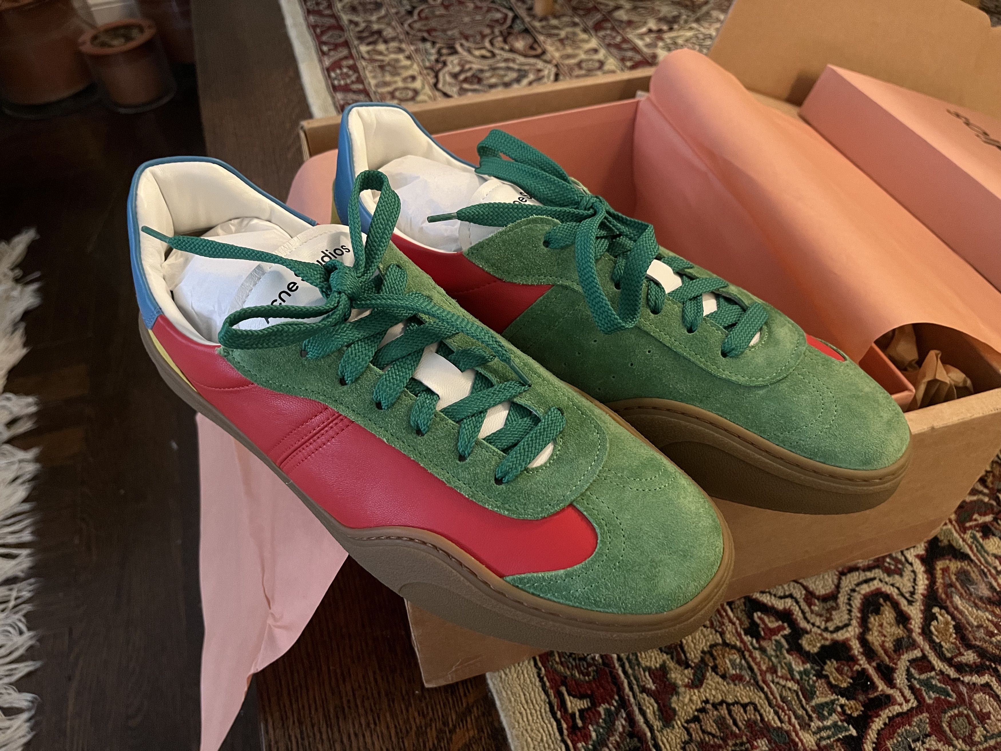 Acne Studios shoes 【最終値下げ】 ACNE STUDIOS(アクネストゥディオズ) manhattan sneakers