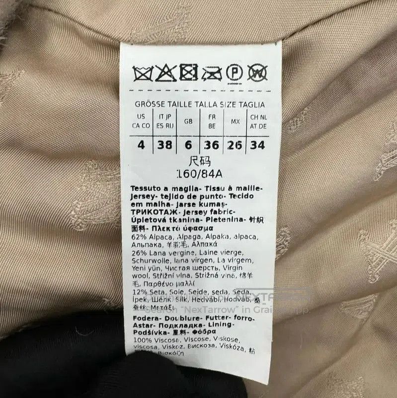 Max Mara MaxMara Gray Wool Women's Jacket . Size S / US 4 / IT 40 - 7 Thumbnail