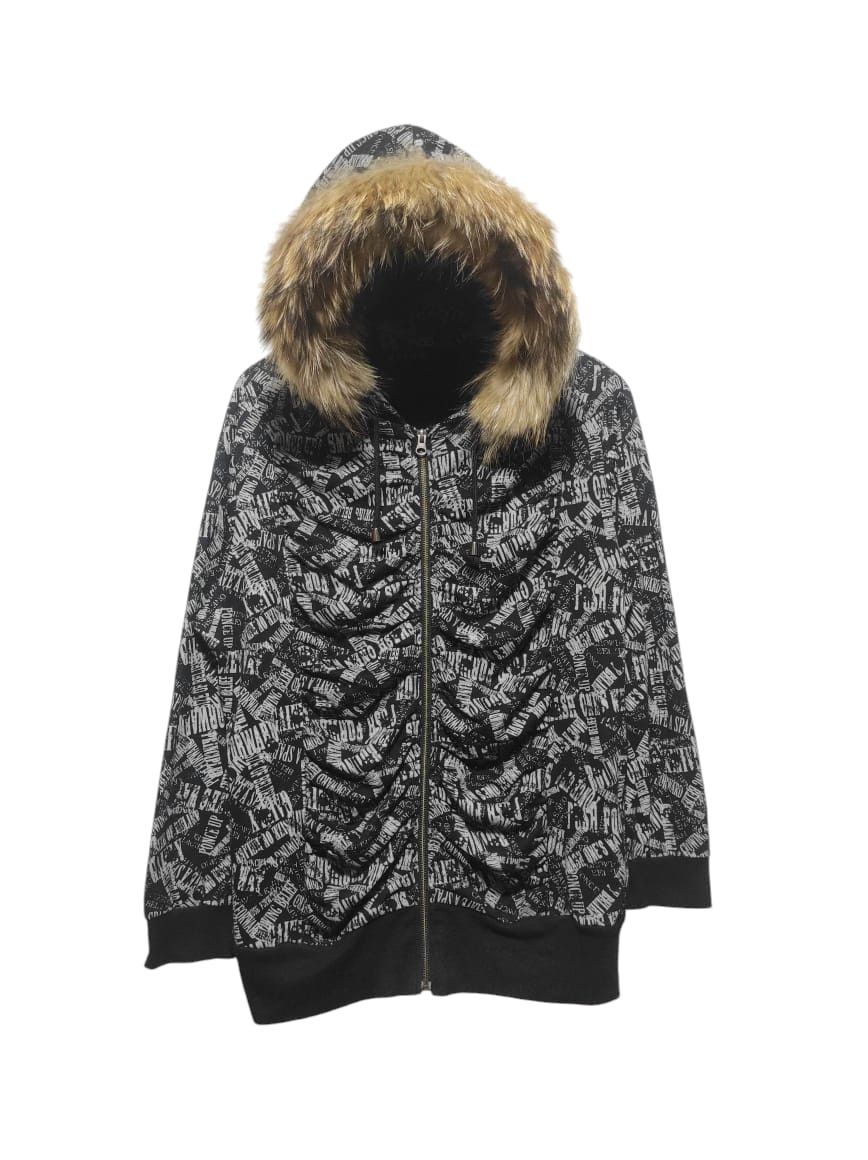 If Six Was Nine Ecrire Full print Zipper Fur Hoodie ifsixwasnine lgb style Size US L / EU 52-54 / 3 - 1 Thumbnail
