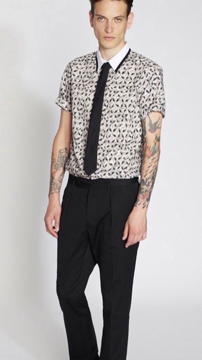 Marni Marni SS13 Floral Button Up Shirt Size US S / EU 44-46 / 1 - 1 Thumbnail