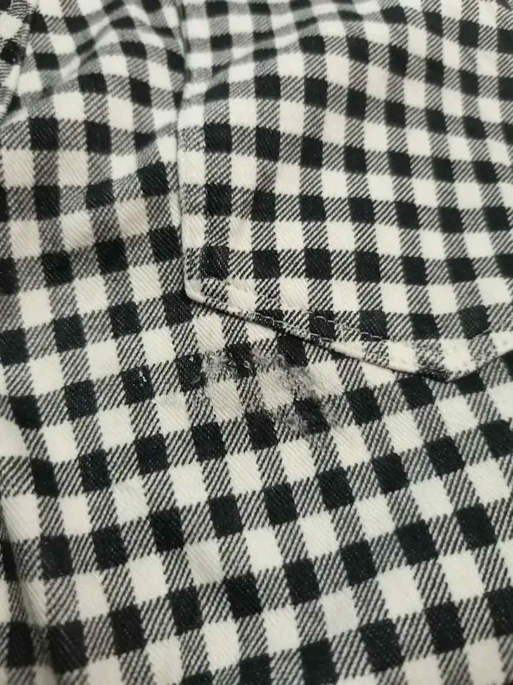 Japanese Brand Uniqlo Square Plaid Design Pants Size US 26 / EU 42 - 7 Thumbnail