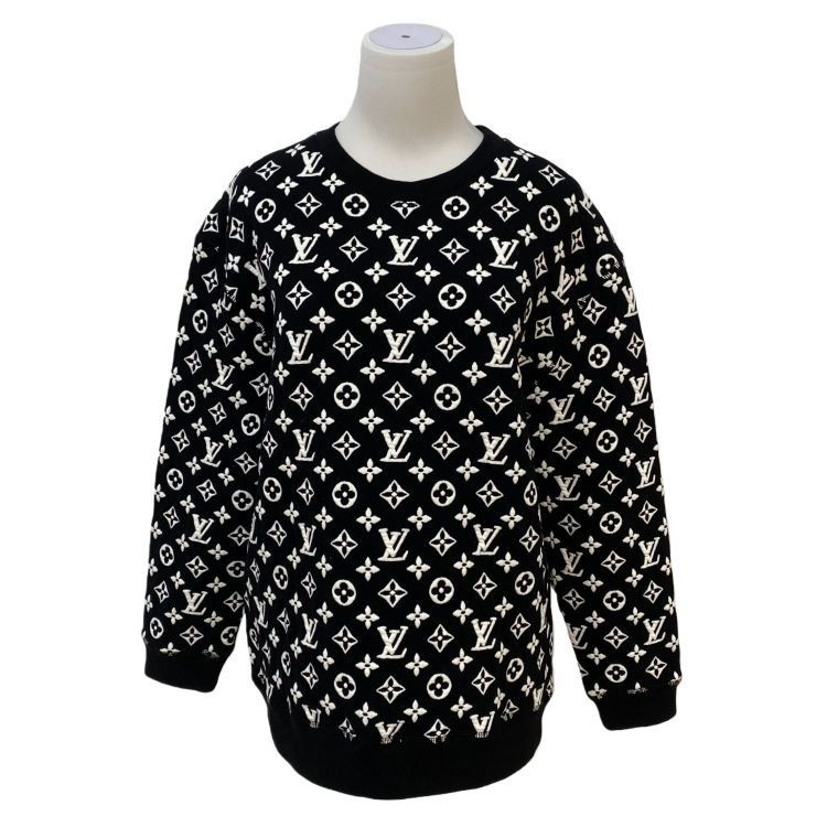 Louis Vuitton Louis Vuitton Monogram Sweater M Size US M / EU 48-50 / 2 - 1 Thumbnail