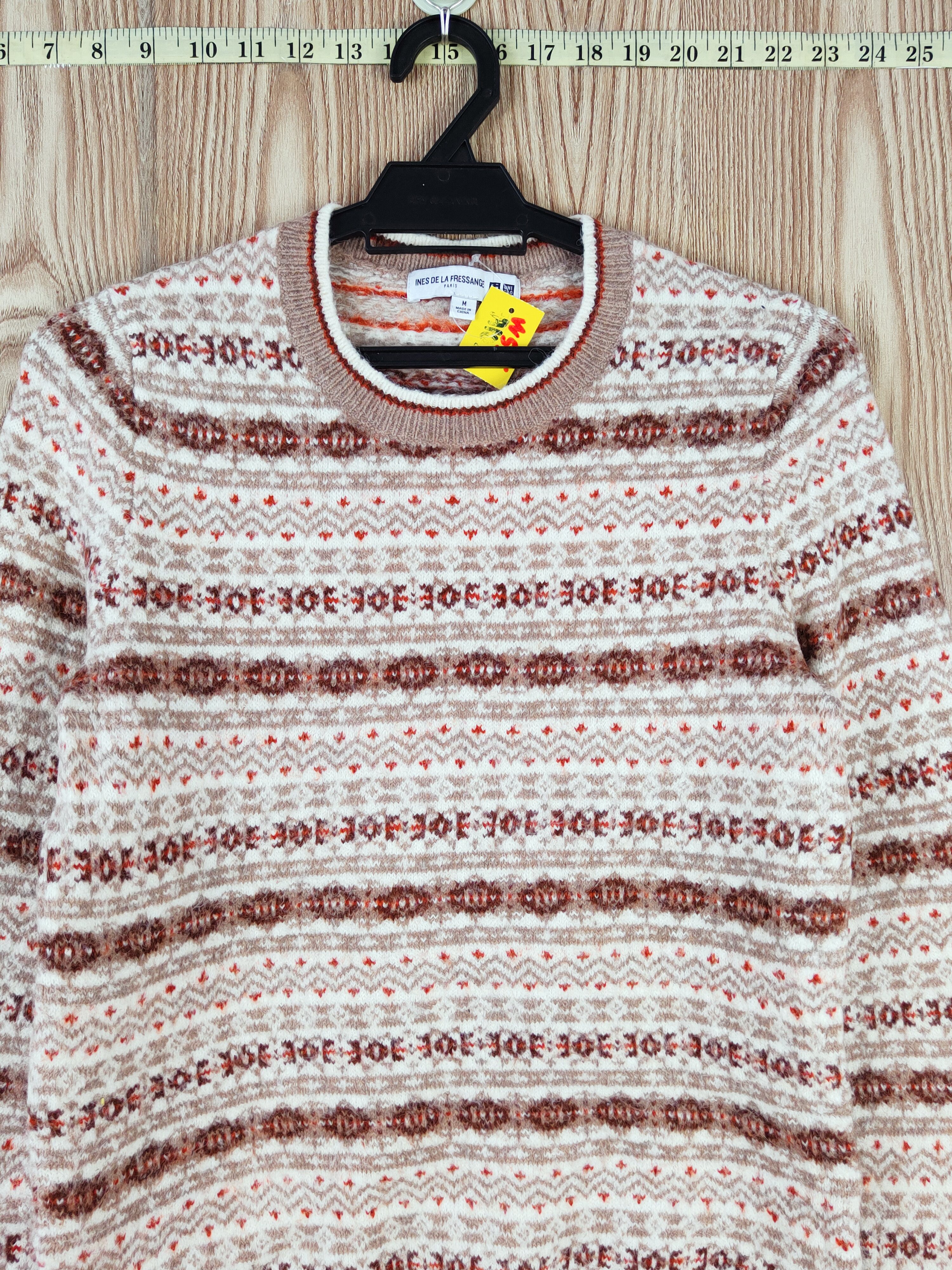 Uniqlo Uniqlo Brown Knitwear Sweatshirts #W556 Size M / US 6-8 / IT 42-44 - 2 Thumbnail