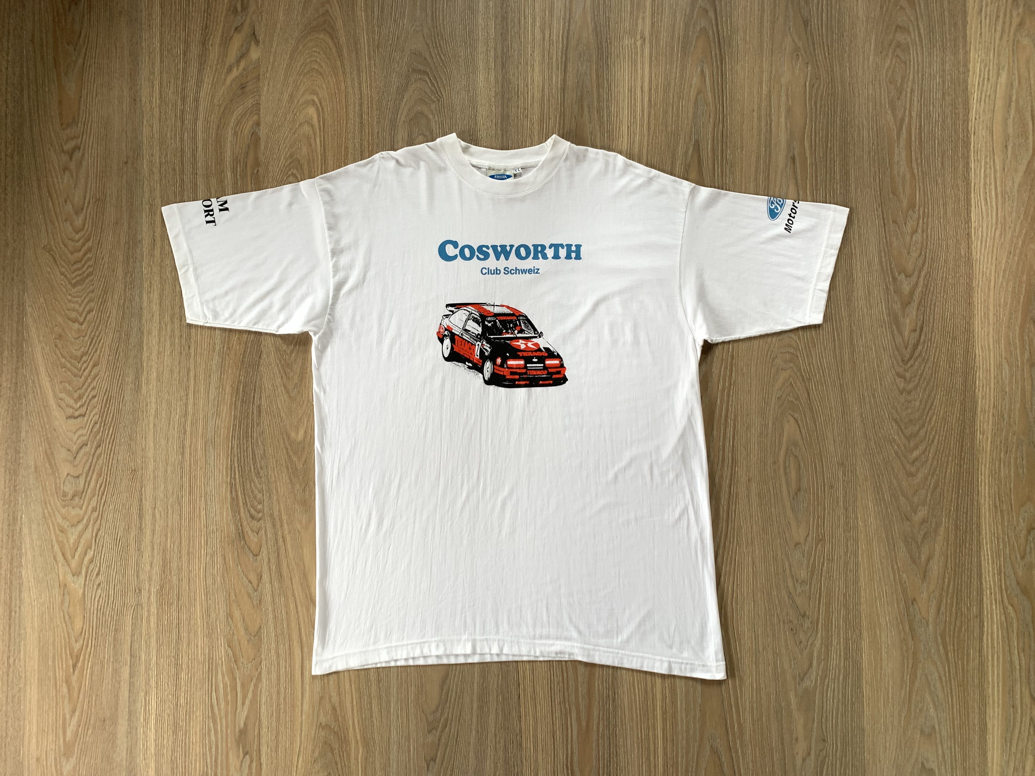 Vintage Ford Fiesta Cosworth Club Schweiz T-Shirt