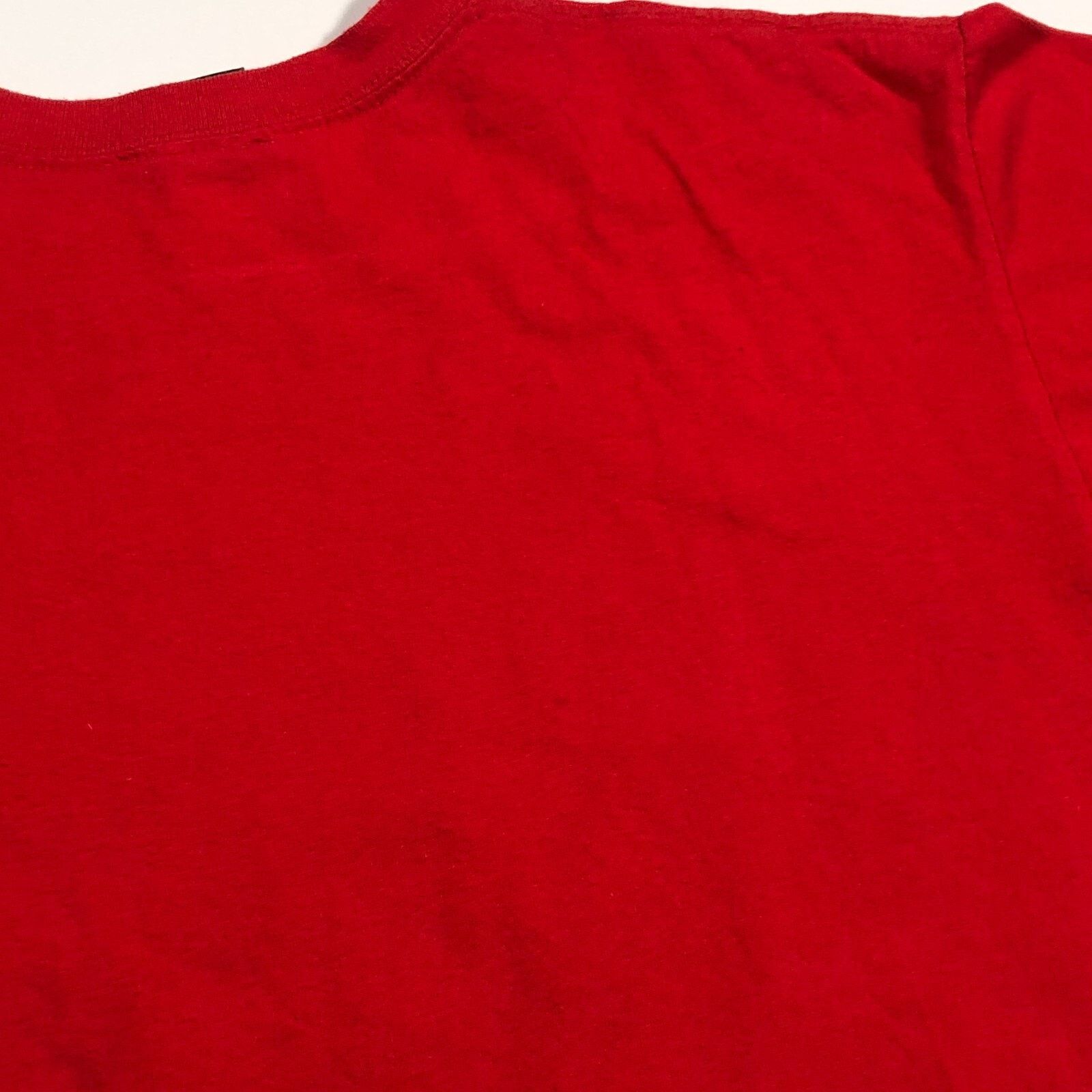 Cartoon Network × Vintage 2010 South Park Cartman Big Face Red Tee T Shirt Size Medium Size US M / EU 48-50 / 2 - 7 Thumbnail