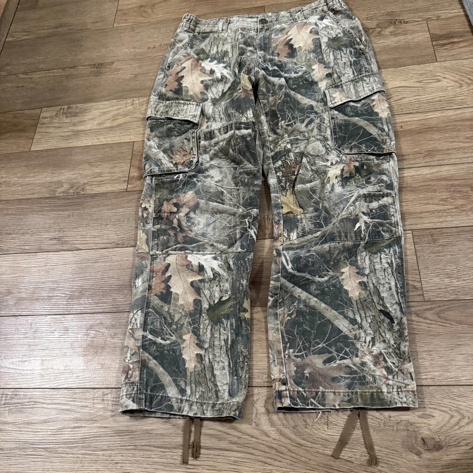 Redhead RedHead Silent Hide Camo Cargo Pants Flex Waist Size 34 Size US 34 / EU 50 - 2 Thumbnail