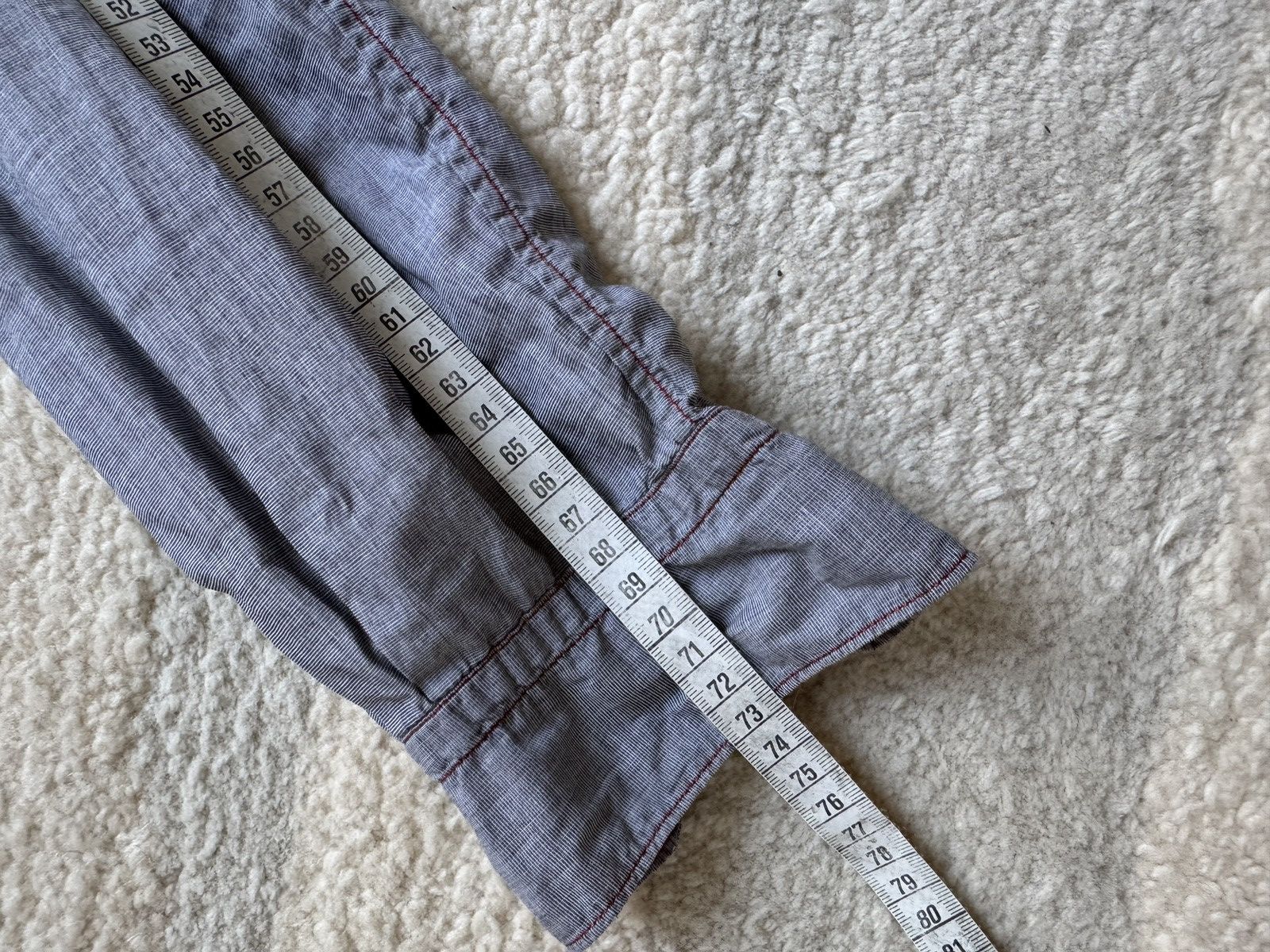 Comme des Garcons Homme Vintage Comme Des Garcons Homme shirt Size US M / EU 48-50 / 2 - 15 Thumbnail