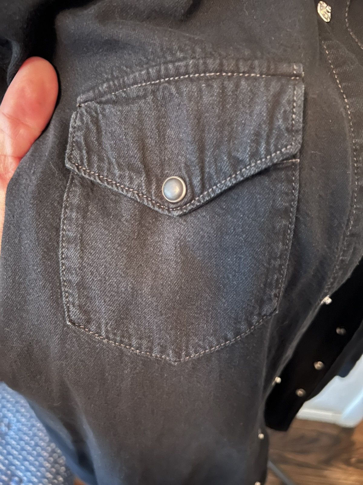 Acne Studios Western Denim Shirt Size US L / EU 52-54 / 3 - 7 Thumbnail