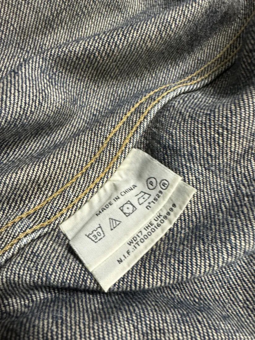 Polo Ralph Lauren × Vintage 1990s Ralph Lauren Faded Blue Denim Indian Jacket Size US M / EU 48-50 / 2 - 12 Thumbnail