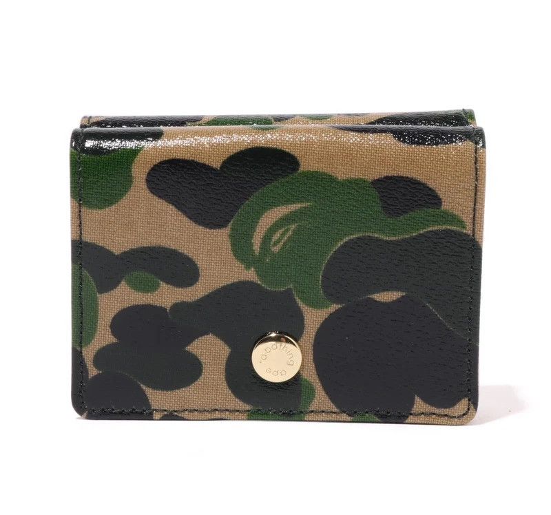 Bape Bape Wallet Size ONE SIZE - 1 Thumbnail