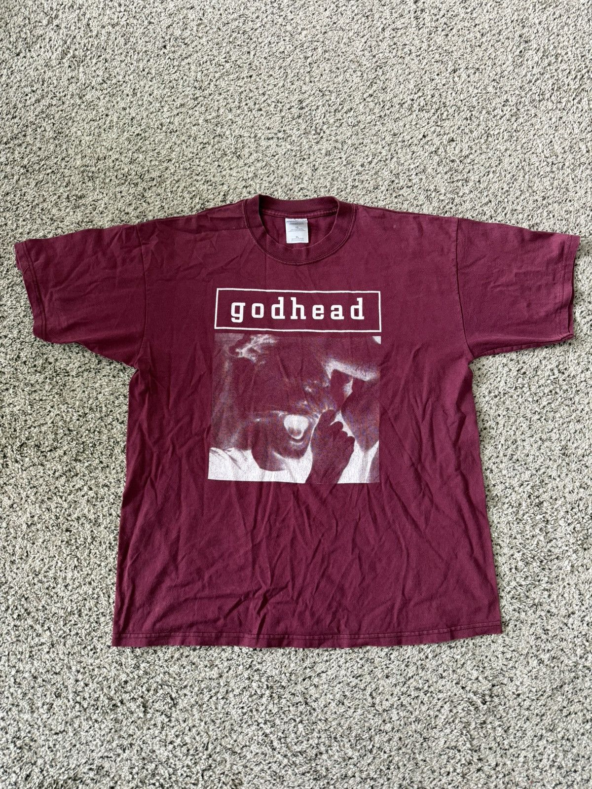 Band Tees Vintage y2k Godhead tour Tshirt Size US XL / EU 56 / 4 - 1 Thumbnail