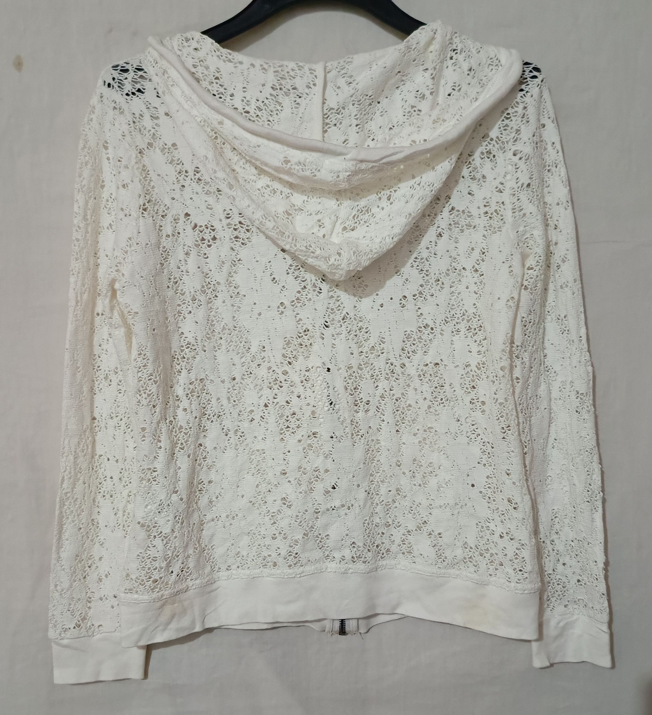 Beauty Beast Chippie by Out Studio Abstract Net Hoodie Size M / US 6-8 / IT 42-44 - 2 Thumbnail
