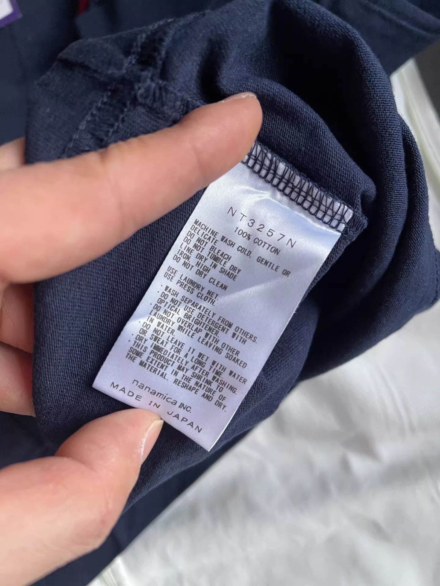 The North Face Purple Label TNF 8oz Field L/S Pocket Tee Size US M / EU 48-50 / 2 - 7 Thumbnail