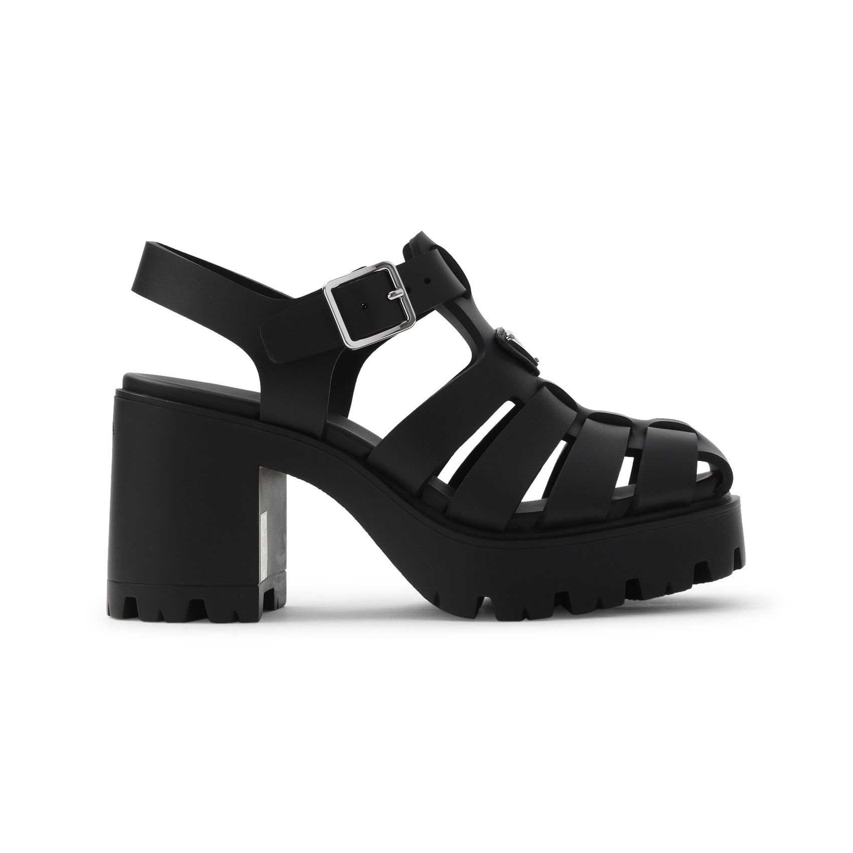 Prada Prada Eva Sandals Size US 9 / IT 39 - 1 Thumbnail