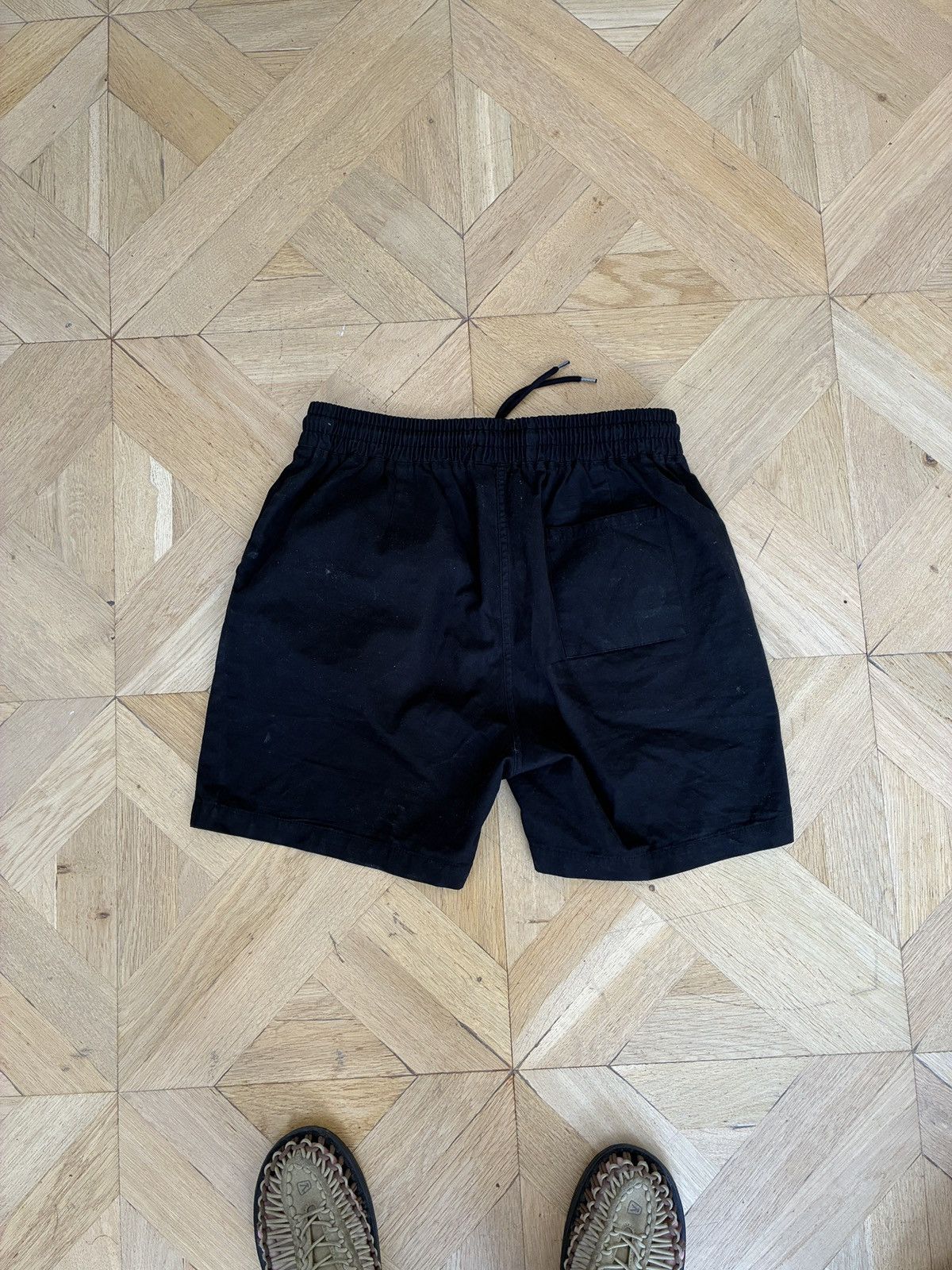 Colorful Standard Colorful Standard Organic Cotton Shorts – XL – Black Size US 32 / EU 48 - 3 Thumbnail