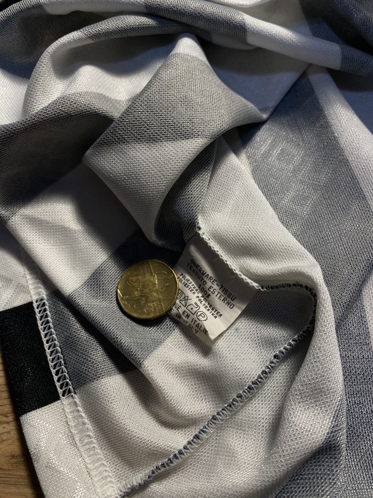 Kappa 1991/1992 Kappa Juventus Vintage Soccer Jersey Long Sleeve Size US XL / EU 56 / 4 - 6 Thumbnail