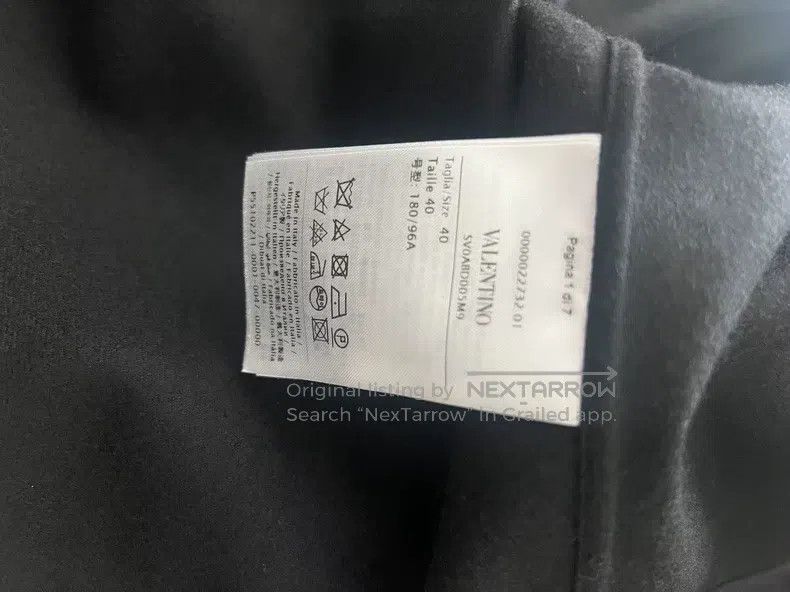 Valentino Valentino Pure wool shirt Size US M / EU 48-50 / 2 - 3 Thumbnail