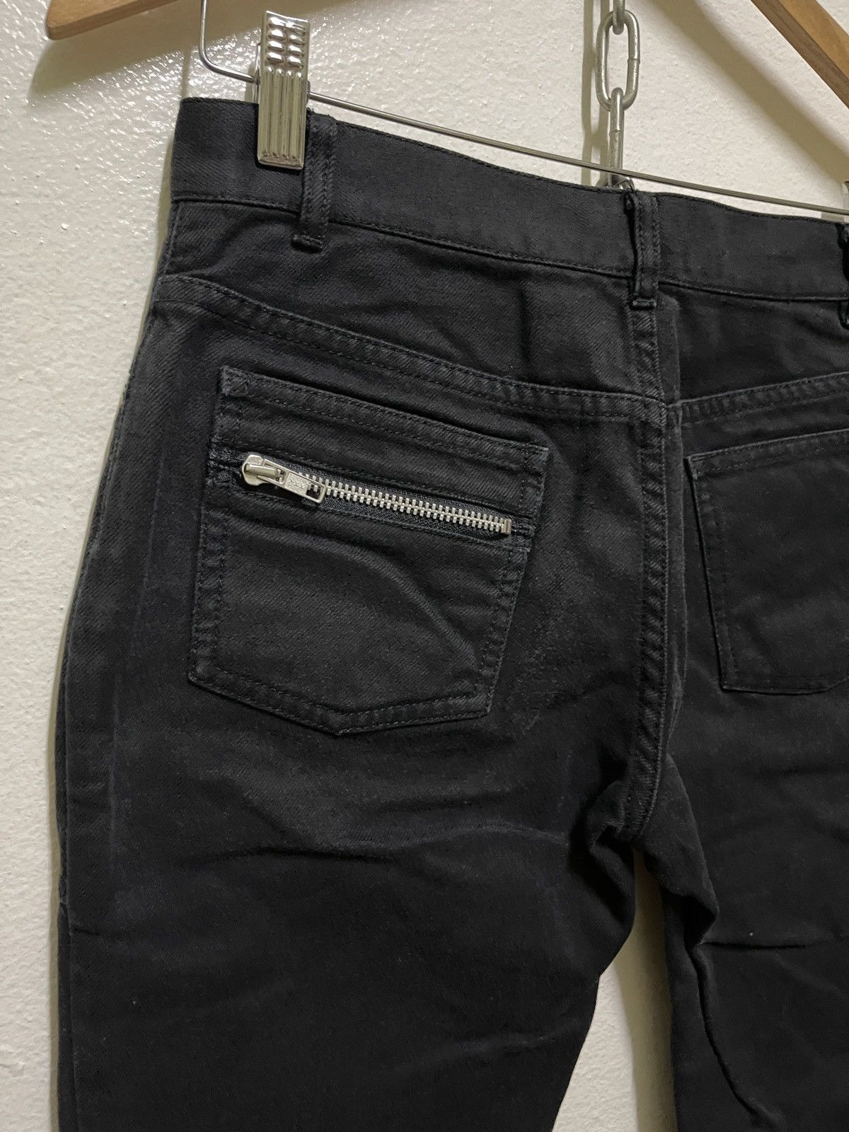 Marc Jacobs Marc Jacobs Black Jeans Zipper Pocket Size 29" - 10 Thumbnail