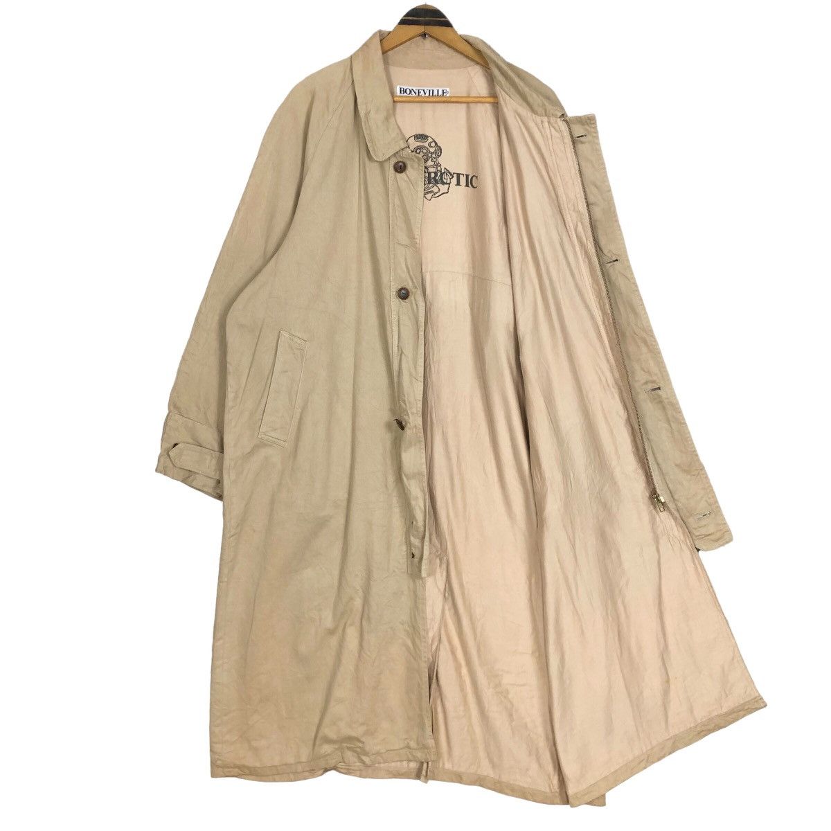 Boneville Vintage Boneville Navy Arctic Car Coat Trench Coat Size US S / EU 44-46 / 1 - 12 Thumbnail