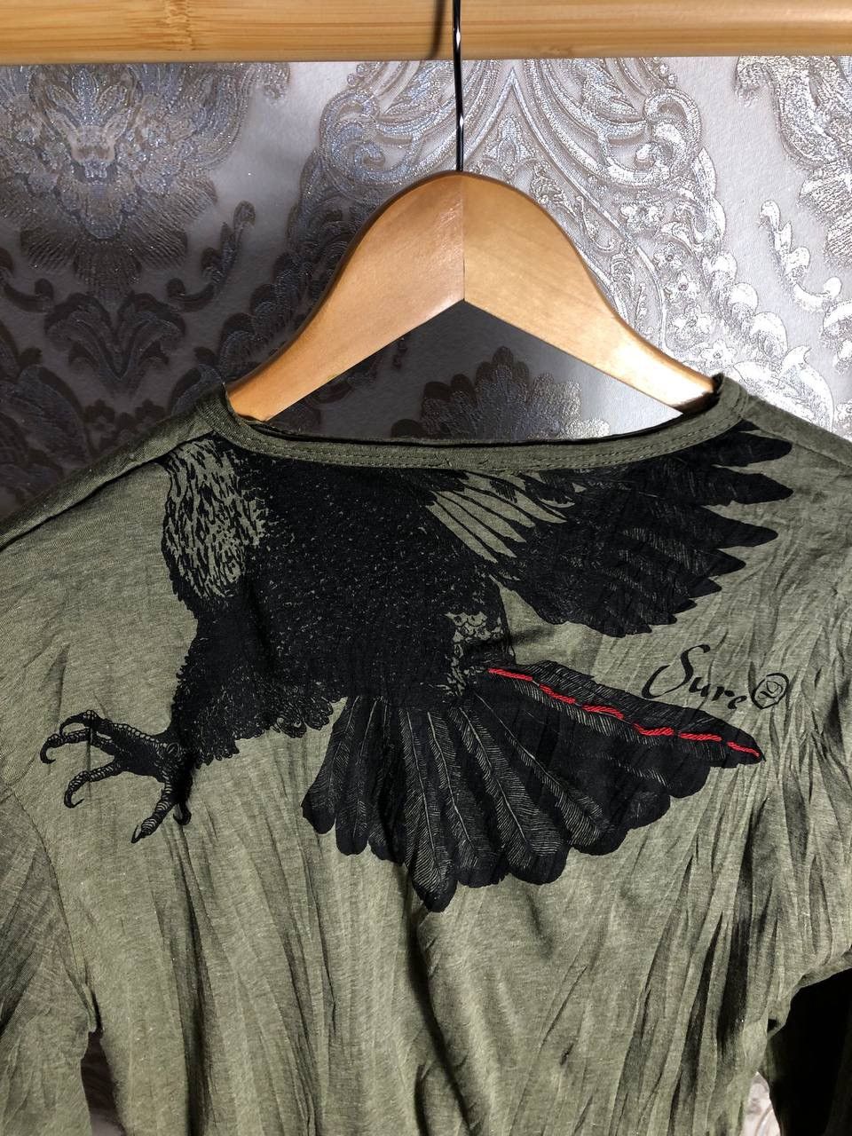 Japanese Brand VINTAGE EAGLES DESIGNER LONG SLEEVE CASUAL JAPAN Y2K 90s SK8 Size US M / EU 48-50 / 2 - 3 Thumbnail