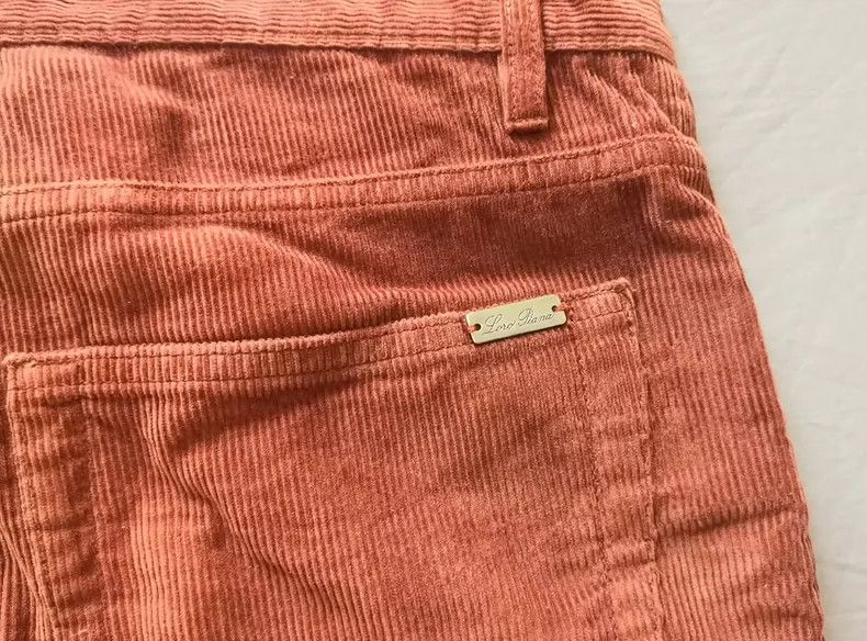 Loro Piana LORO PIANA Cotton trousers Size US 32 / EU 48 - 6 Thumbnail