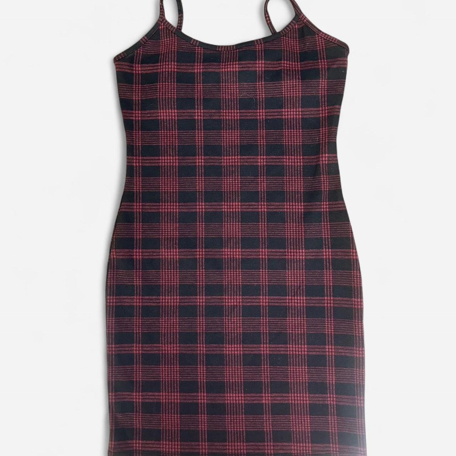 Other Plaid black and red dress Size S / US 4 / IT 40 - 1 Thumbnail