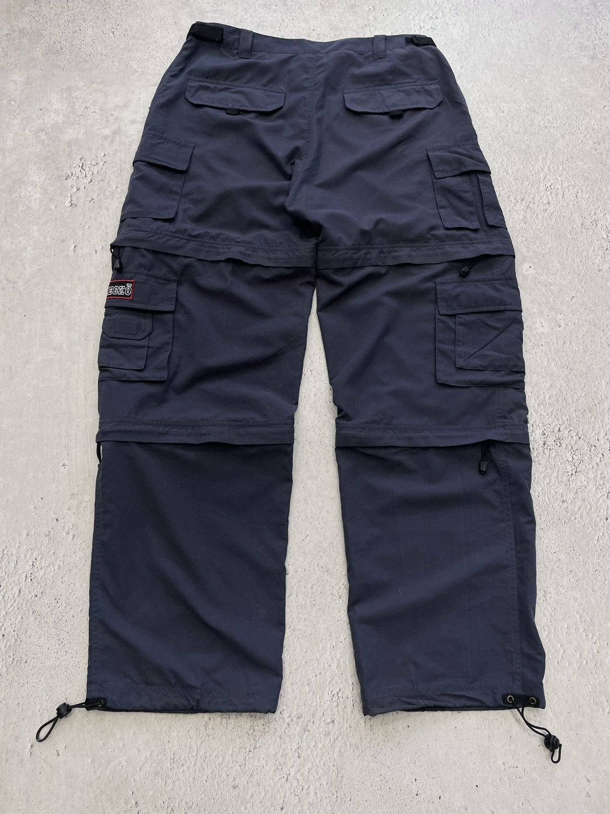 Ecko Unltd. Skater Ecko Unltd. Cargo transformer pants y2k sk8 Size US 35 - 9 Thumbnail