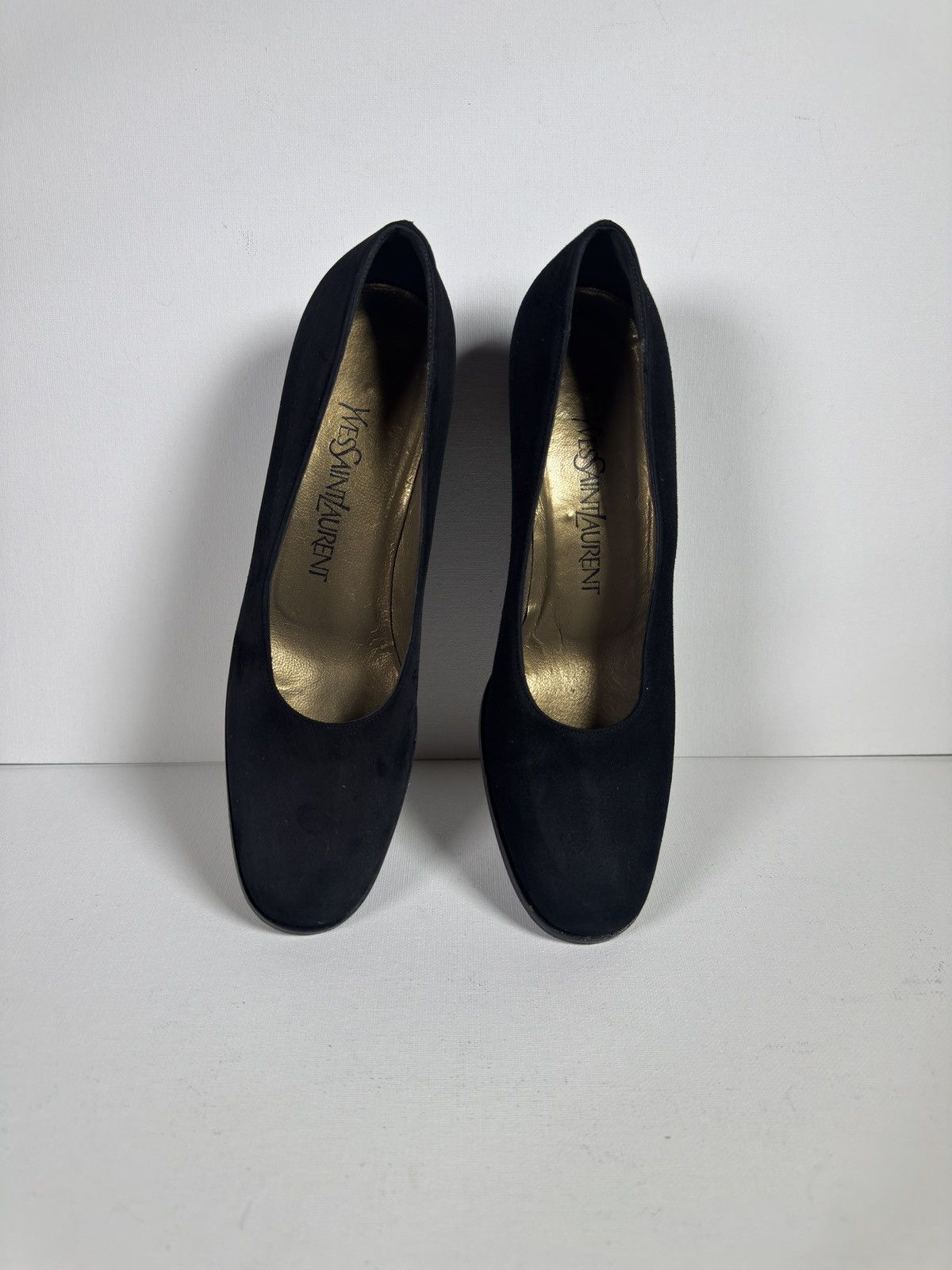 Yves Saint Laurent Yves Saint Laurent Women's Heels Vintage Italy Size 7 Size US 7 / IT 37 - 1 Thumbnail