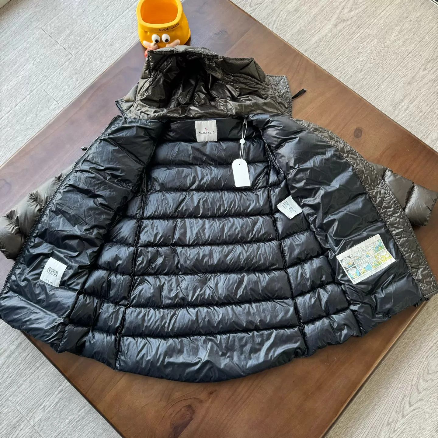 Moncler Moncler suyen women's dark green puffer 00 like new Size XXS / US 00 / IT 34 - 3 Thumbnail