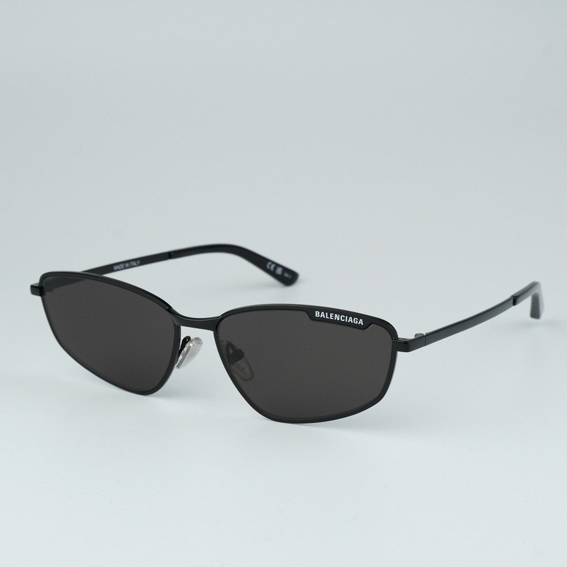 Balenciaga NEW Balenciaga BB0277S 001 Geometric Unisex Sunglasses Size ONE SIZE - 5 Thumbnail