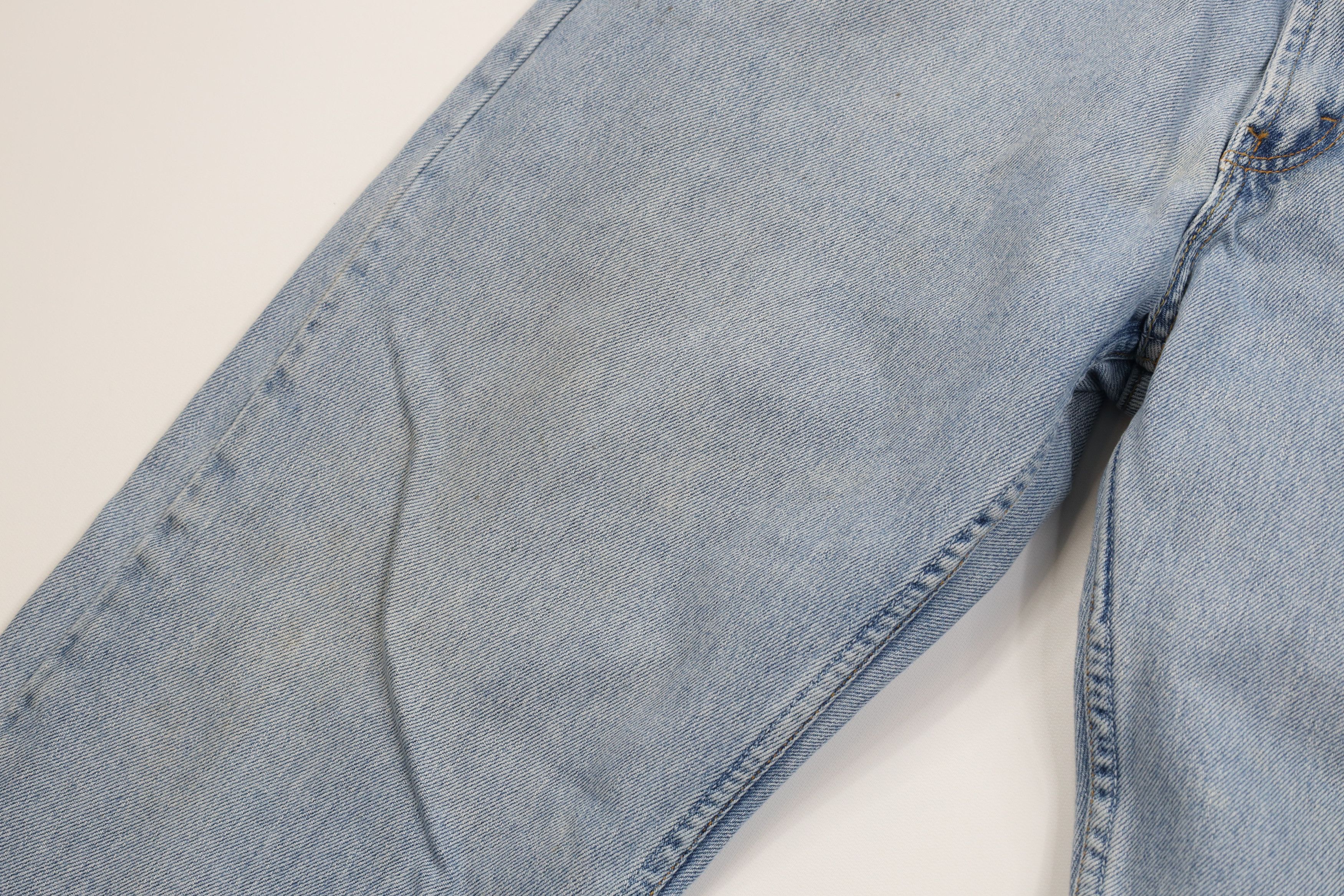 Levi's Vintage Y2K 2004 Levis 505 Regular Straight Leg Jeans Blue Size US 38 / EU 54 - 8 Thumbnail