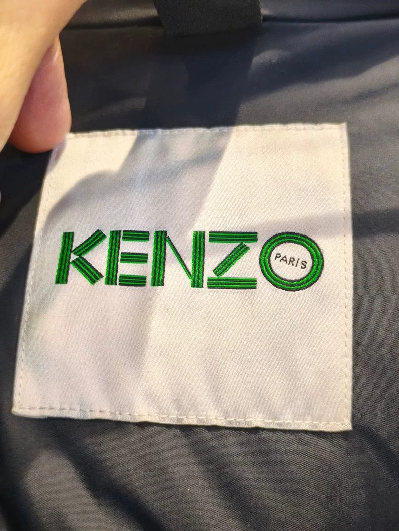 Kenzo KENZO Black down jacket Size L / US 10 / IT 46 - 3 Thumbnail