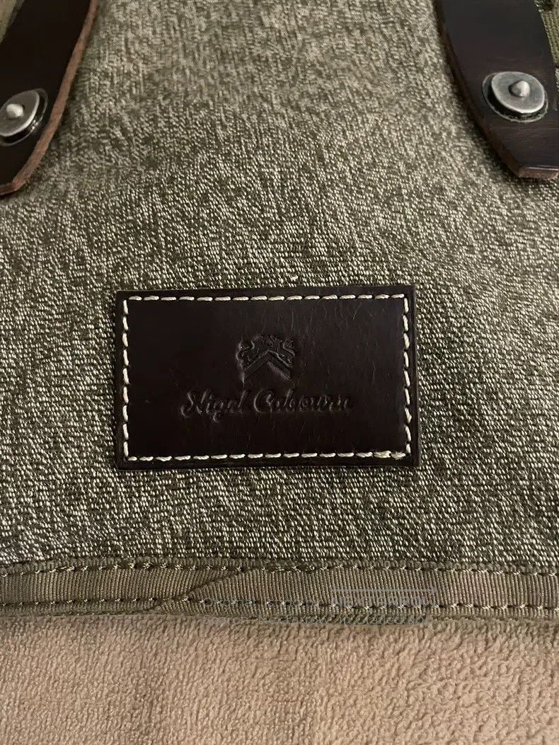 Nigel Cabourn Nigel Cabourn Pepper-jam crossbody bag Size ONE SIZE - 2 Thumbnail