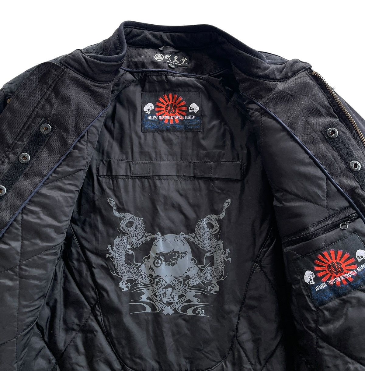 Japanese Brand Japanese Tradition Motorcycle Biker Jacket Size US L / EU 52-54 / 3 - 9 Thumbnail