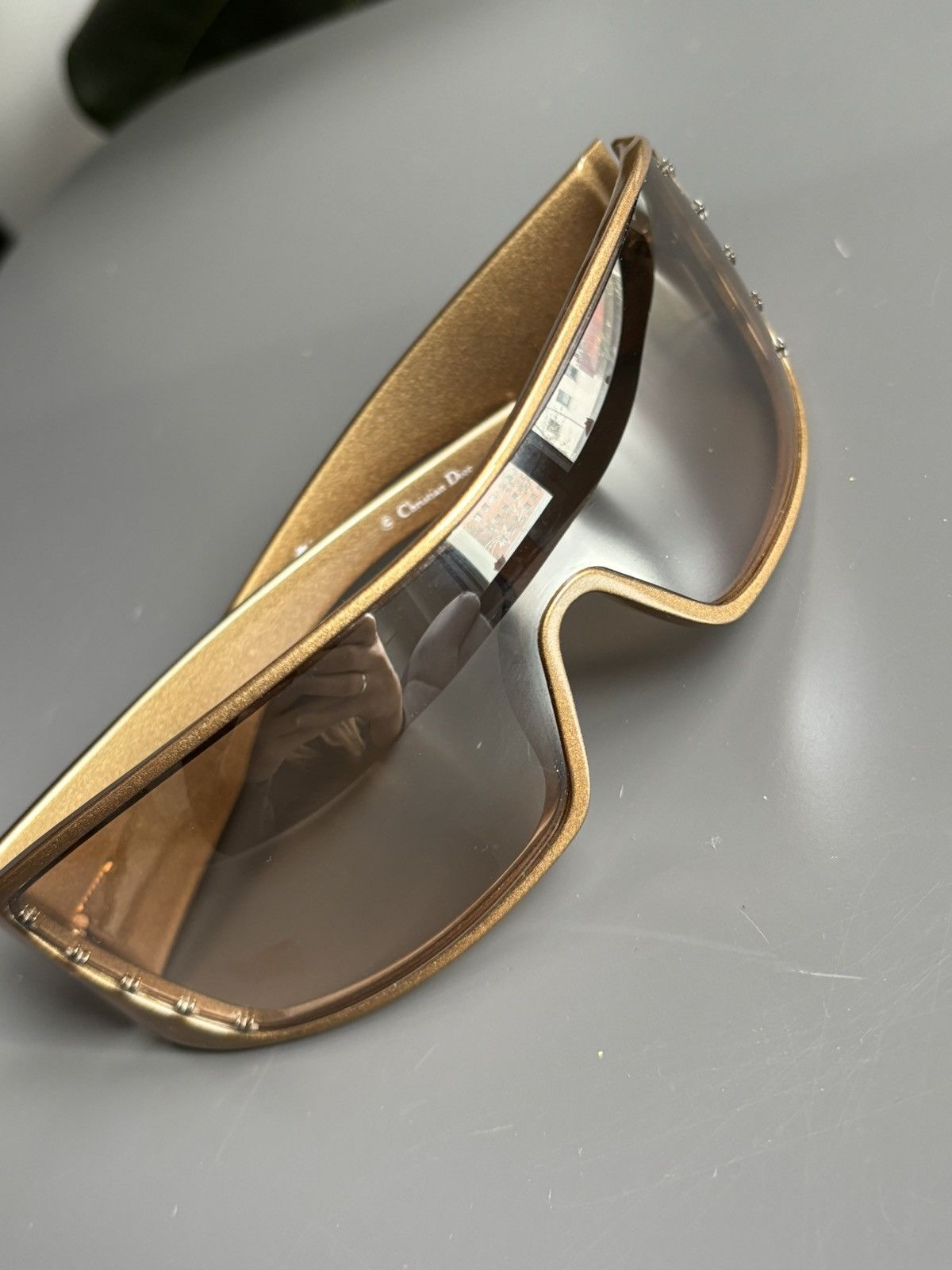 Dior Christian Dior Sunglasses Stelle/N Mask Shield Sport Logo Size ONE SIZE - 8 Thumbnail