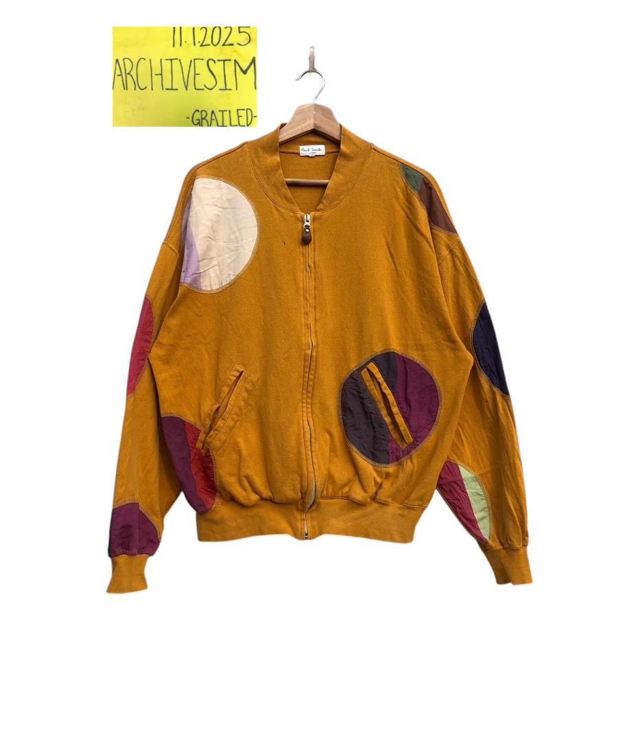 Japanese Brand Paul Smith Patchwork Bomber Jacket Size US L / EU 52-54 / 3 - 2 Thumbnail