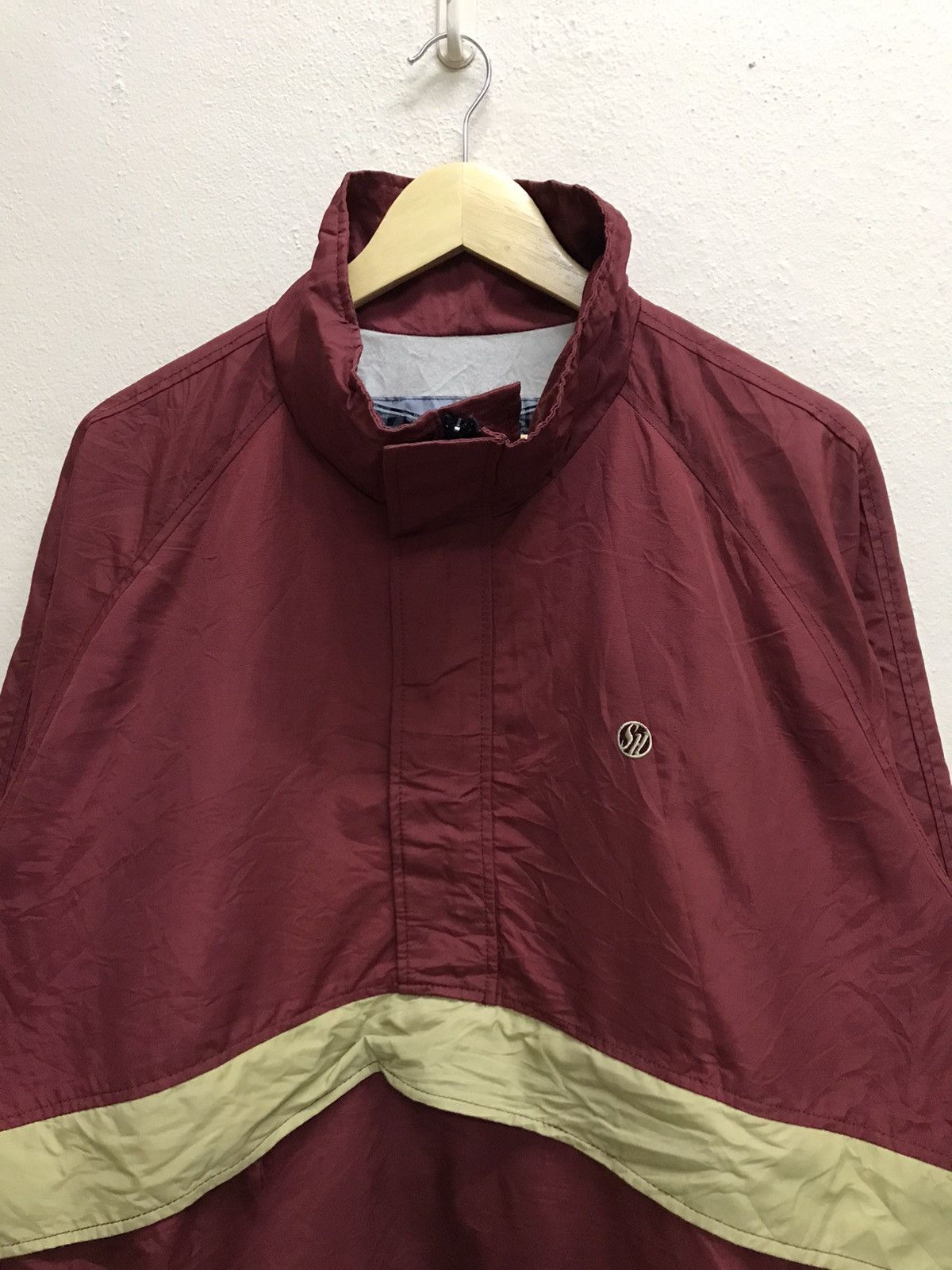 Japanese Brand VINTAGE SASQUATCH ANORAK JACKET Size US XL / EU 56 / 4 - 4 Thumbnail