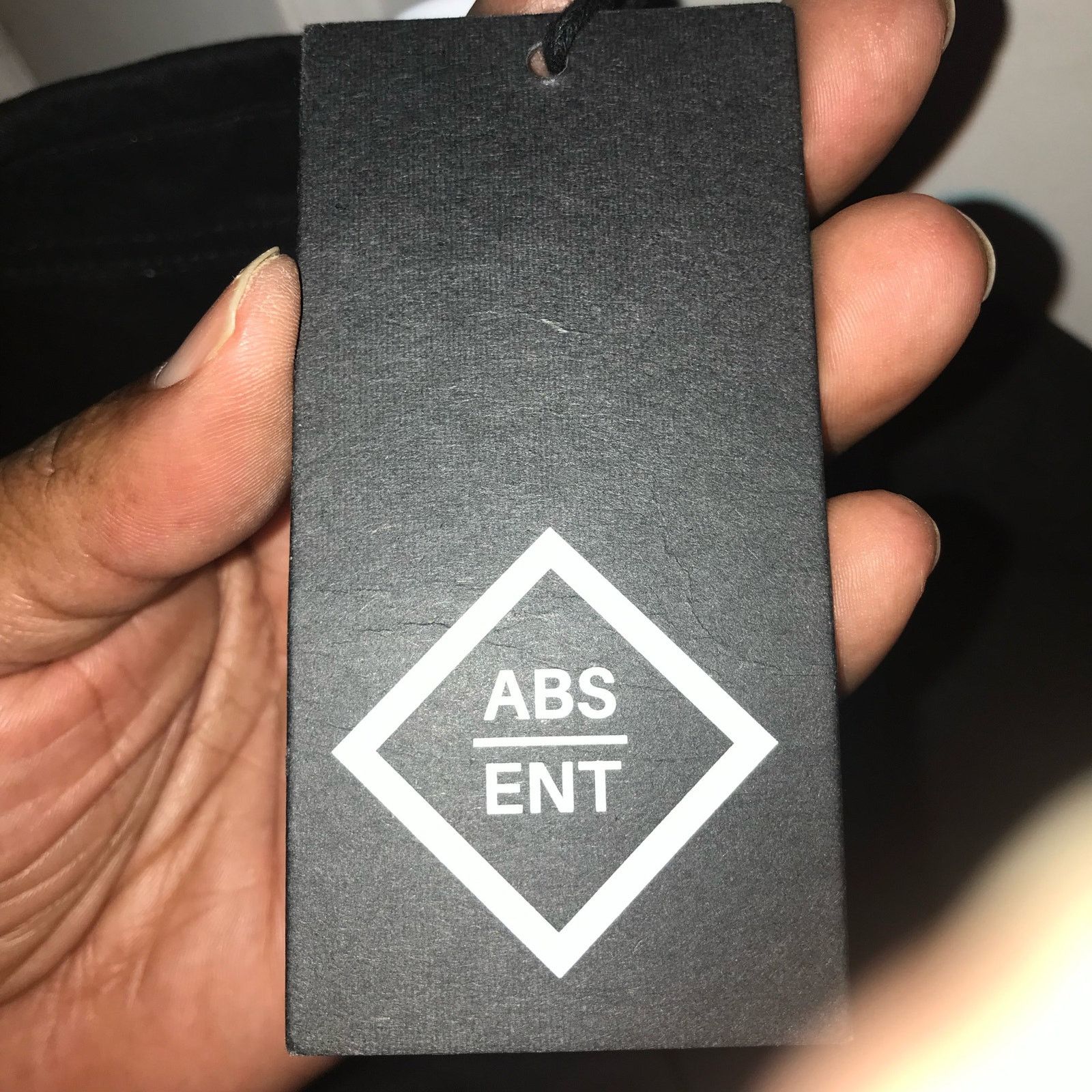 Absent NWT ABSENT SQUAD NAMI Shirt Men's S Black LS with Logos Size US S / EU 44-46 / 1 - 13 Thumbnail