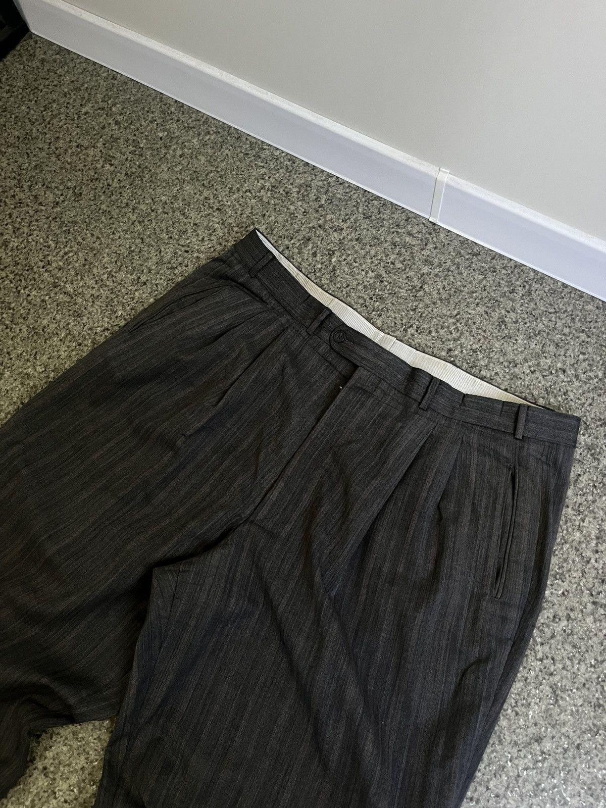 Givenchy Vintage Givenchy Gentlemen Full suit Blazer + Pants size 110 Size 54L - 12 Thumbnail