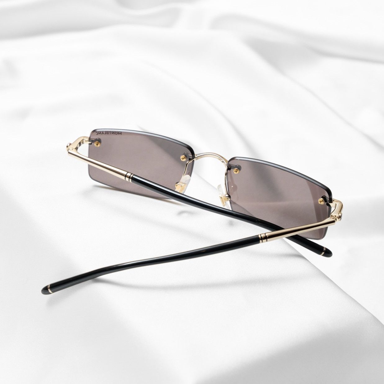 Montblanc MONTBLANC MB0443S 001 SUNGLASSES Size ONE SIZE - 7 Thumbnail