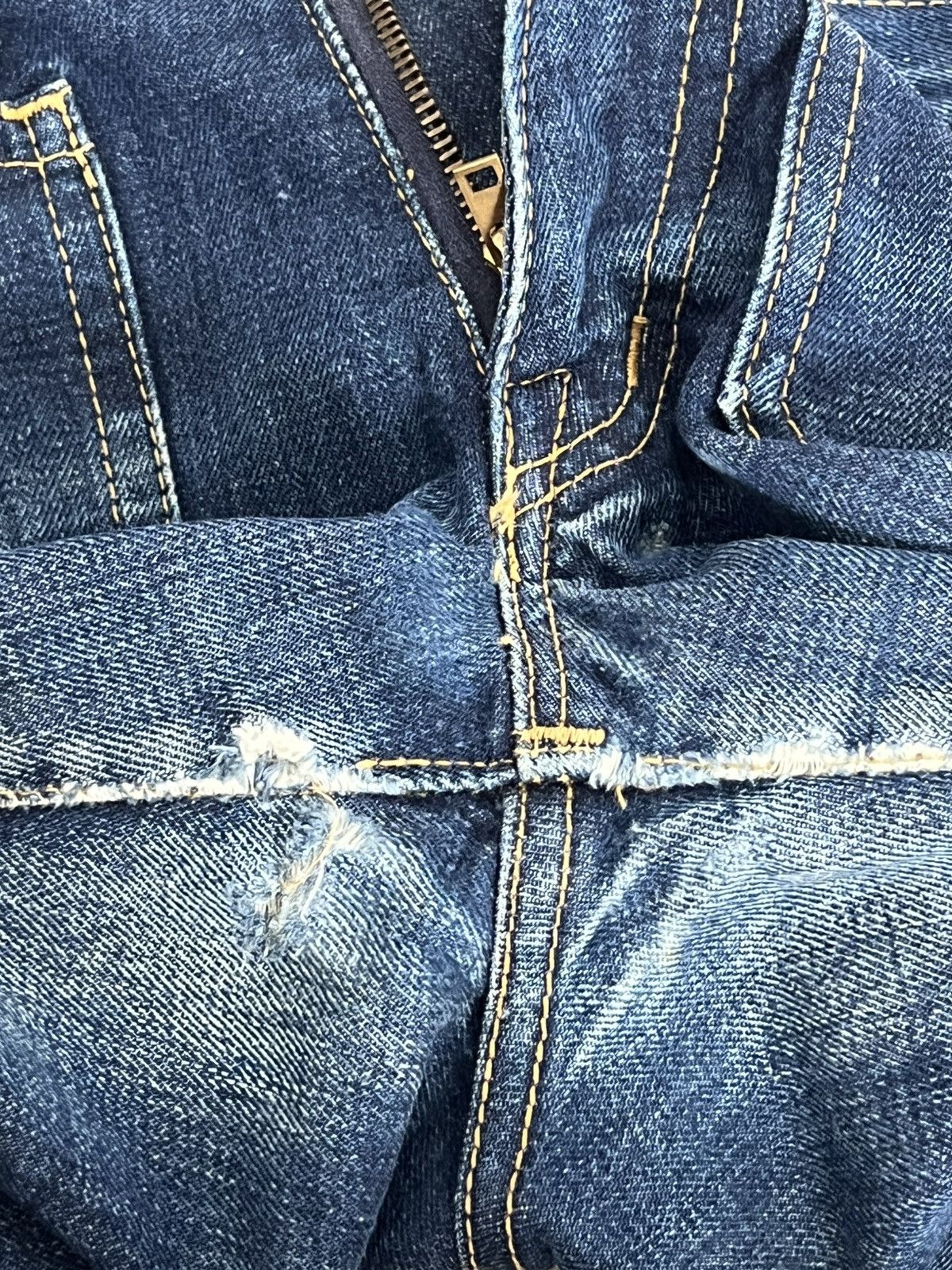 Big John 80s Vintage Big John Bush Denim Size US 28 / EU 44 - 8 Thumbnail