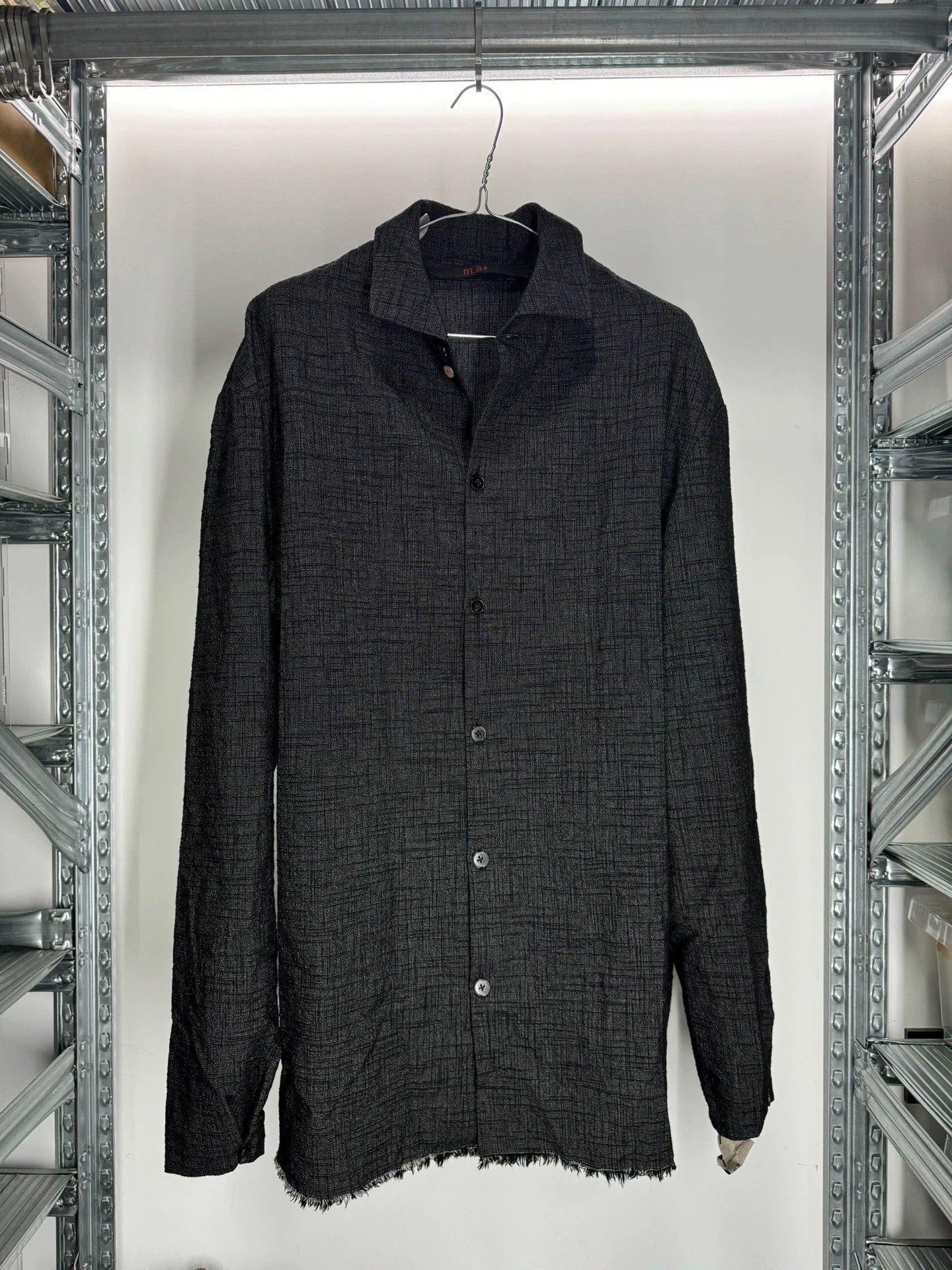 Ma+ m.a+ Maurizio Amadei Shirt 56 H240-CWPA Size US XL / EU 56 / 4 - 1 Thumbnail