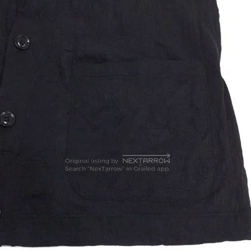 Yohji Yamamoto s'yte yohji yamamoto black knit cardigan Size US L / EU 52-54 / 3 - 4 Thumbnail