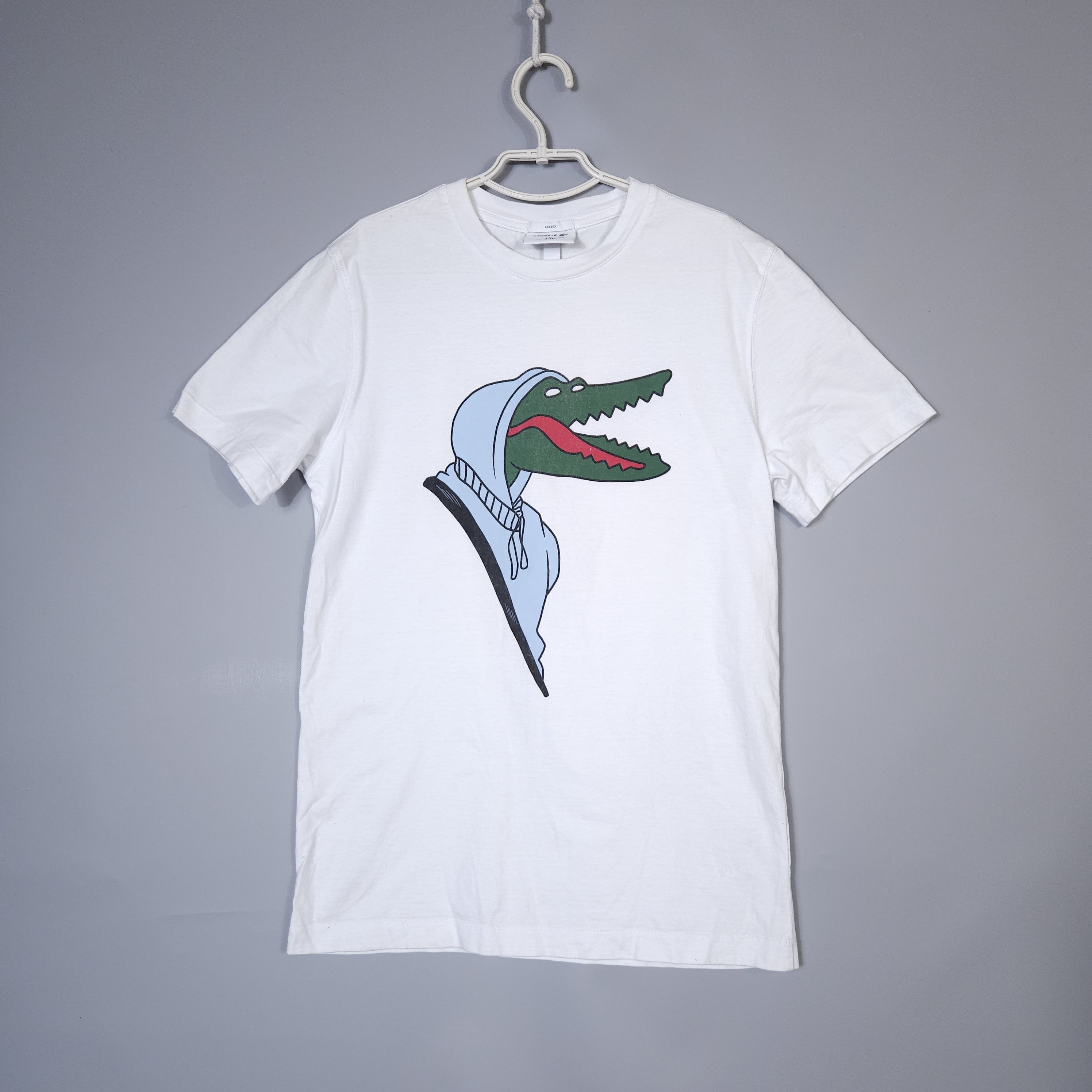 Lacoste LACOSTE x Jean-Michel Tixier T-shirt Unisex size S Size US S / EU 44-46 / 1 - 1 Thumbnail