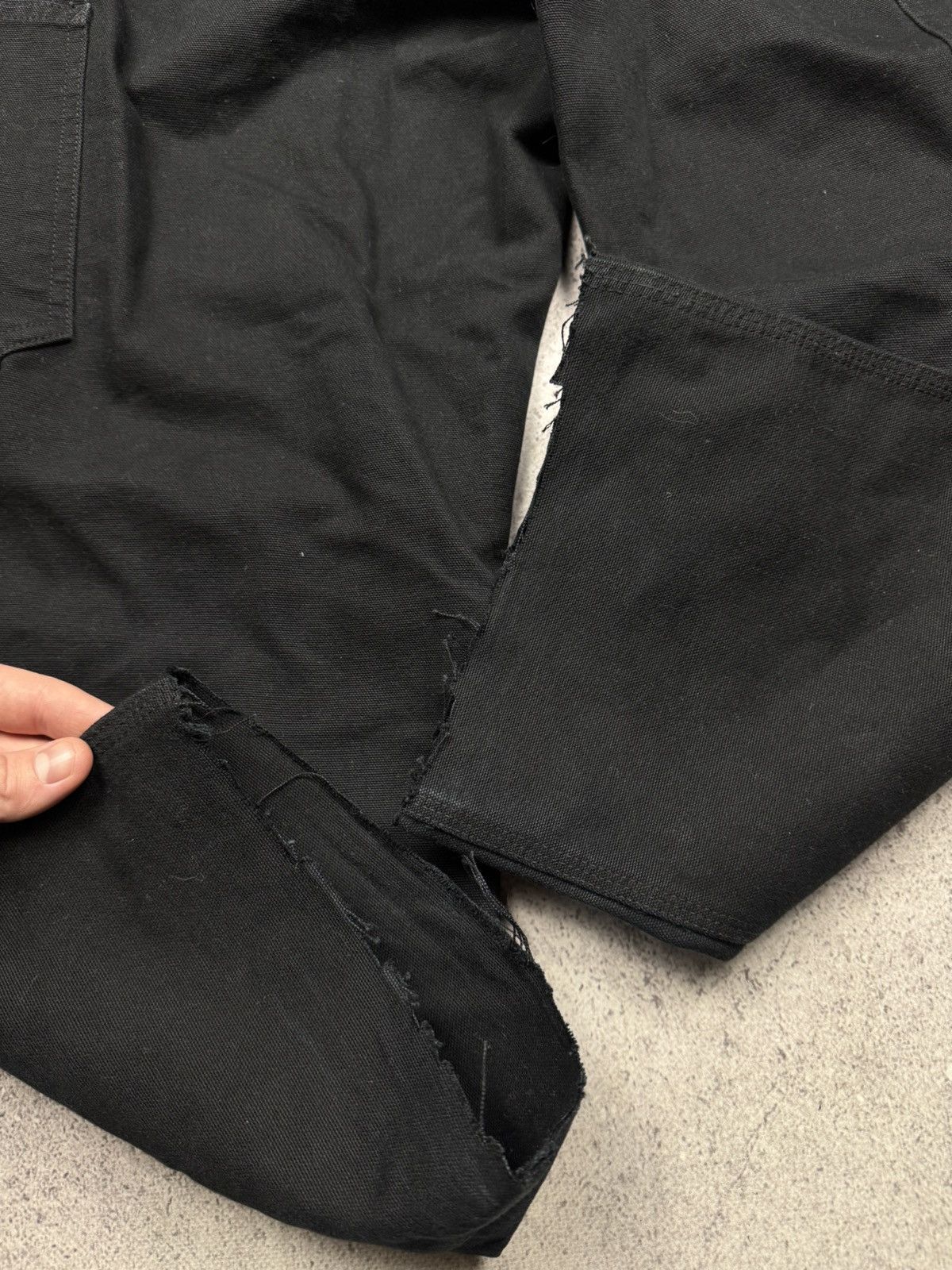 Carhartt Vintage Carhartt Single Knee Carpenter Distressed Pants Y2K Size US 32 / EU 48 - 9 Thumbnail